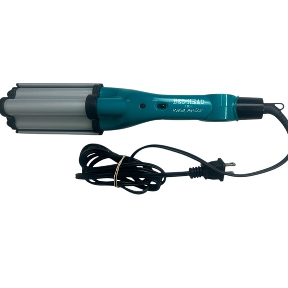 Bed Head Tourmaline Wave Artist Deep Waver Combat Frizz Add Shine WORKS BH305 - Picture 4 of 13